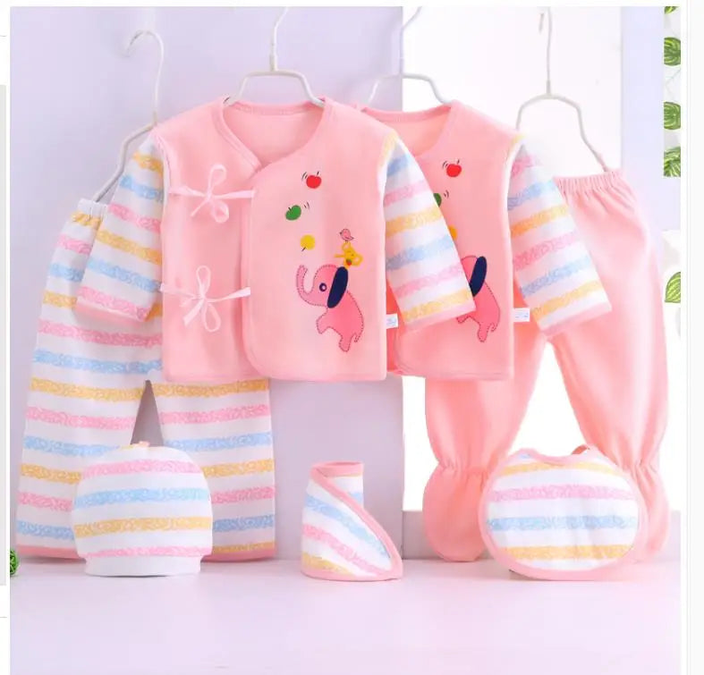 Newborn underwear set of 7 pieces 4