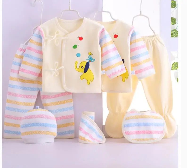 Newborn underwear set of 7 pieces 4