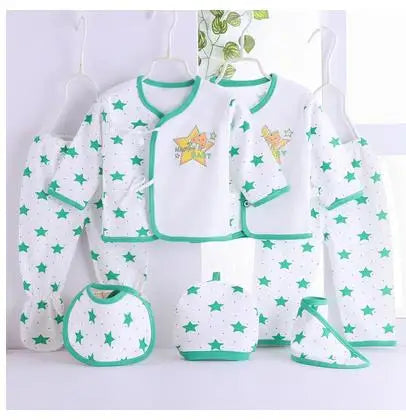 Newborn underwear set of 7 pieces 4