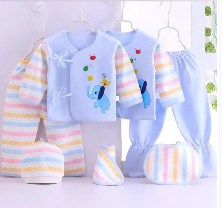 Newborn underwear set of 7 pieces 4