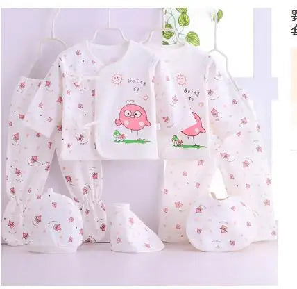 Newborn underwear set of 7 pieces 4