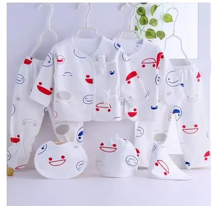 Newborn underwear set of 7 pieces 4