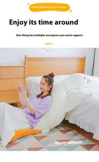 White Geese Plush Toy - The Little Big Store