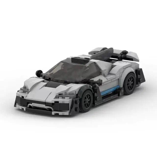 Brick Cars Mercedes Benz GTR C63, One G63 Maisha, Sharp E190 EVO, Sports Racing Car SUV Blocks Speed Master Racer Garage toy - The Little Big Store