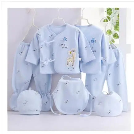 Newborn underwear set of 7 pieces 4
