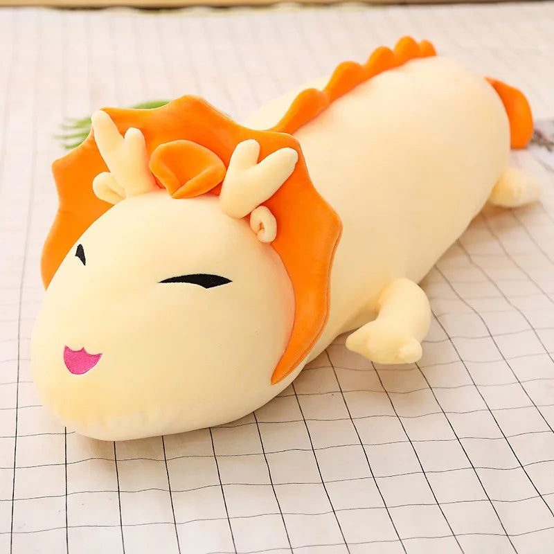 Roaringly Adorable 80cm-120cm Dragon Plush: Your Perfect Dino Cuddle Companion!