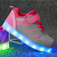 GlowStride™ Kids Luminous Shoes - The Little Big Store