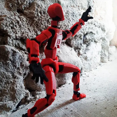 Multi-Jointed Shapeshift Robot Action Figure Toy Set - The Little Big Store