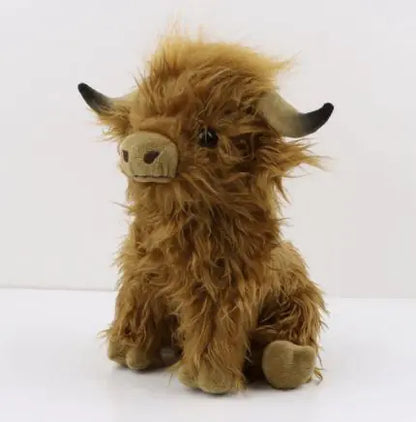 Highland Cuddle Cow Plush