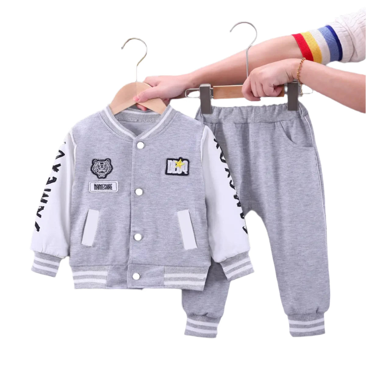 Children's Baseball Jacket - The Little Big Store