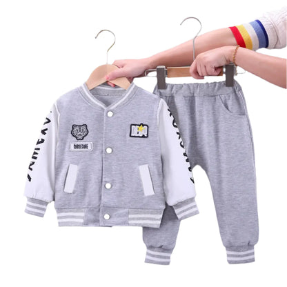 Children's Baseball Jacket - The Little Big Store