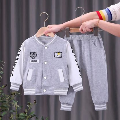 Children's Baseball Jacket - The Little Big Store