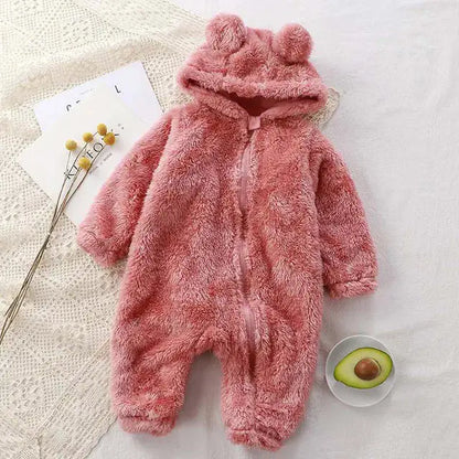 ChillCharm™ Winter Baby Rompe - The Little Big Store