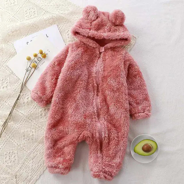 ChillCharm™ Winter Baby Rompe - The Little Big Store