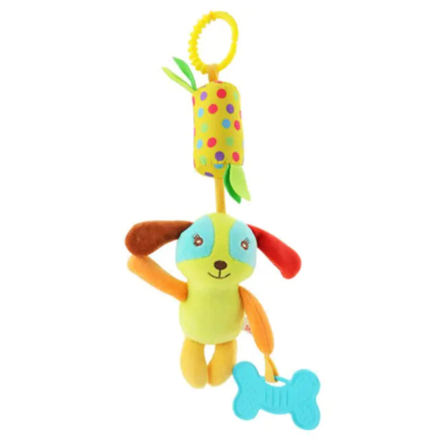 Baby Rattles Developmental Bumpy Ball Toy - The Little Big Store