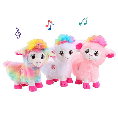 Plush Electric Baby Music Funny Toys Pets Alive - The Little Big Store