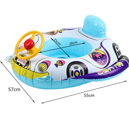 Kids UV Protection Two-Piece Swim Set with Zipper