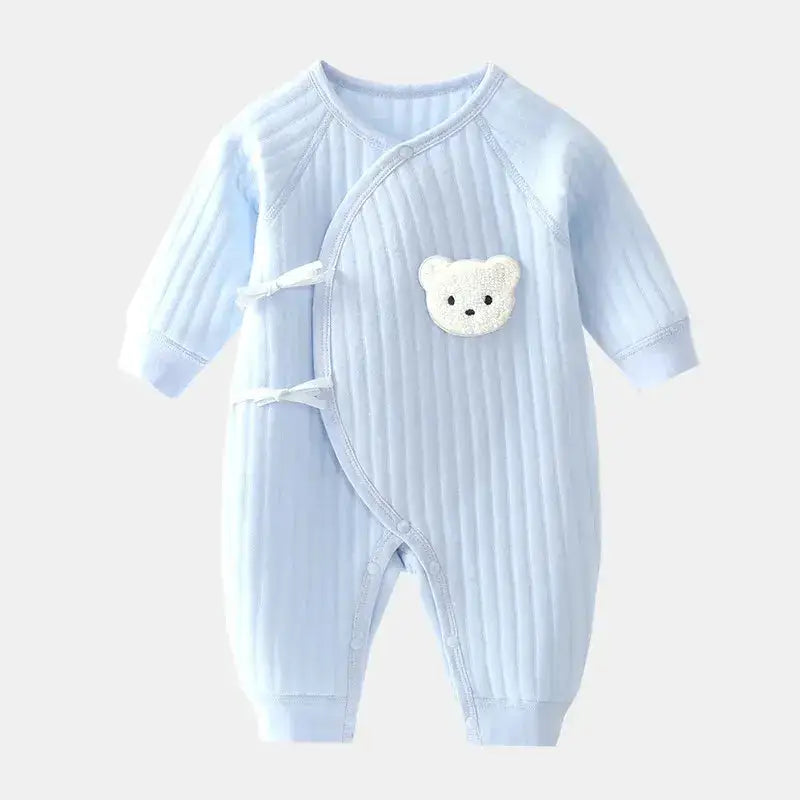 Baby Autumn Clothes Cartoon Bear - The Little Big Store