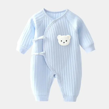 Baby Autumn Clothes Cartoon Bear - The Little Big Store