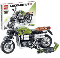 Motorcycle Model Building Block Toy - The Little Big Store