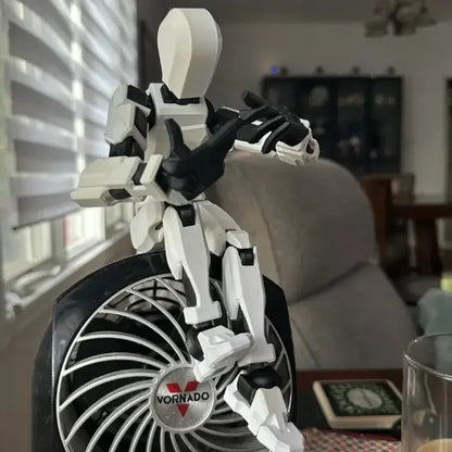 Multi-Jointed Shapeshift Robot Action Figure Toy Set - The Little Big Store