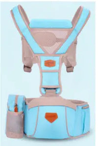 CarryEase™ Baby Waist Stool Carrier – 3-in-1 Ergonomic & Multifunctional Comfort Seat 👶🍼✨