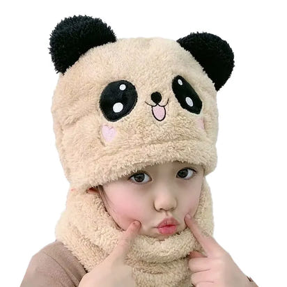 Boys' Autumn Winter Hat Scarf - The Little Big Store