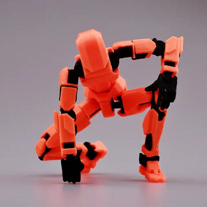 Multi-Jointed Shapeshift Robot Action Figure Toy Set - The Little Big Store