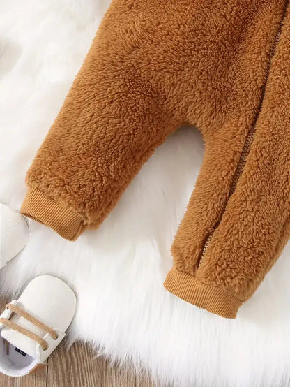 ChillCharm™ Winter Baby Rompe - The Little Big Store