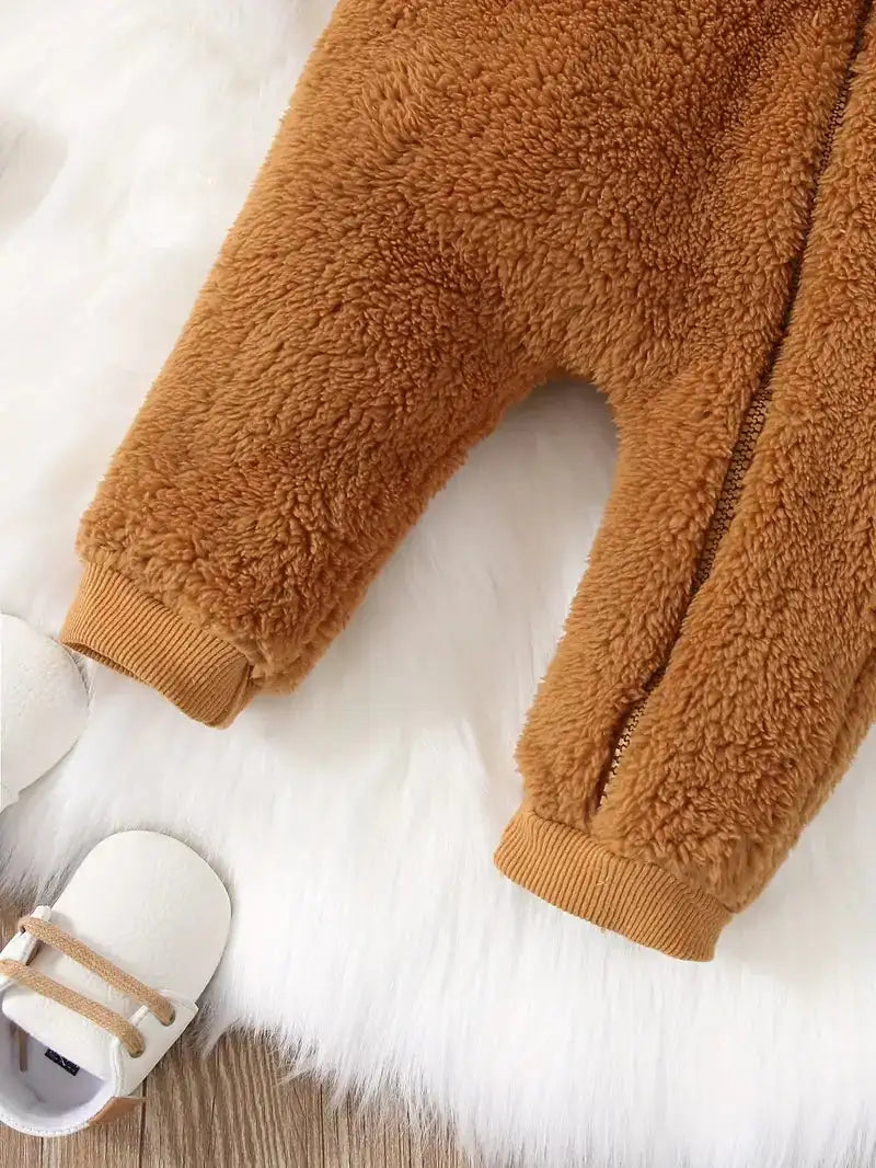 ChillCharm™ Winter Baby Rompe - The Little Big Store
