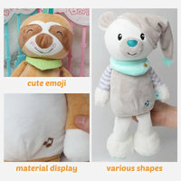 LED Night Lamp Plush Toy - The Little Big Store