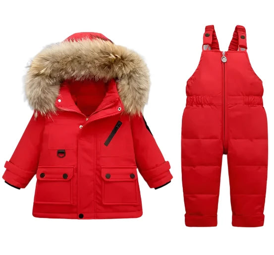 Winter Baby Jacket Suit - The Little Big Store