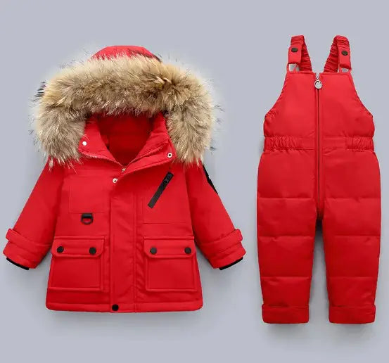 Winter Baby Jacket Suit - The Little Big Store