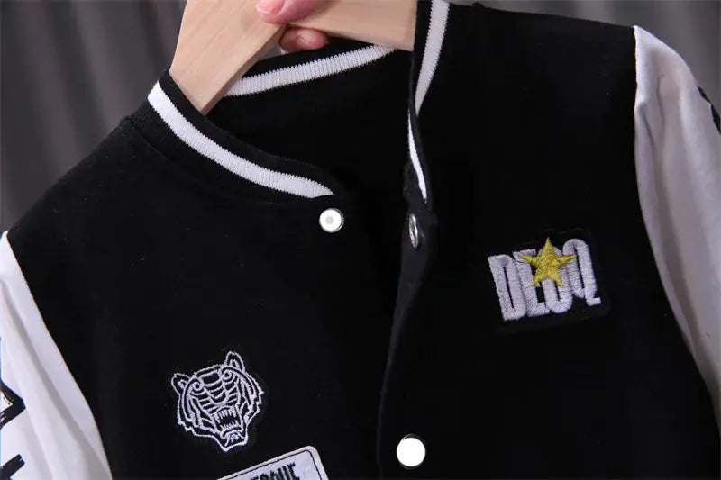 Children's Baseball Jacket - The Little Big Store