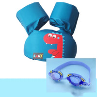 Children's Swim Arm Floats and Vest for Learning to Swim