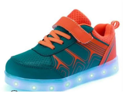 GlowStride™ Kids Luminous Shoes - The Little Big Store