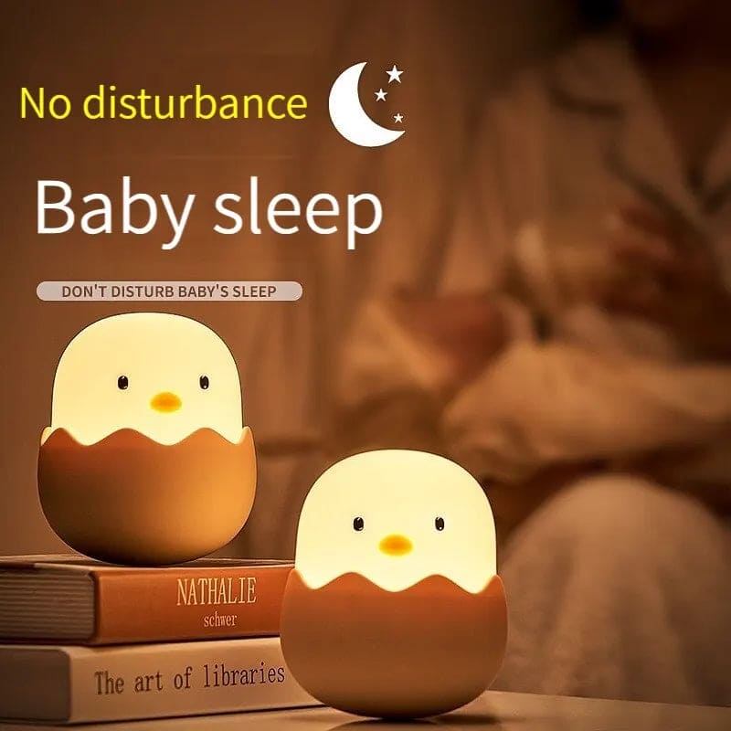 Rechargeable Dimmable Cartoon Night Light - The Little Big Store