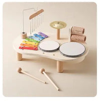 Baby Wooden Musical Instruments Toys - The Little Big Store