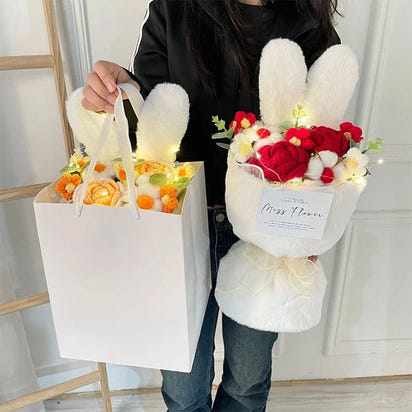 Rabbit Ear Shape Packing Bouquet - The Little Big Store