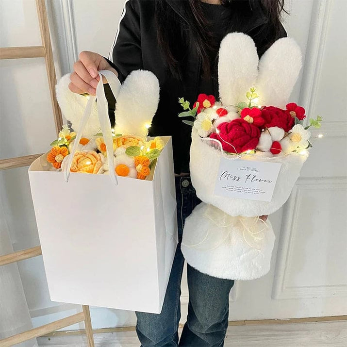 Rabbit Ear Shape Packing Bouquet - The Little Big Store