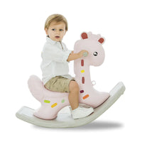 Giraffe Toddler Rocker – Indoor Play Fun for Kids 3+
