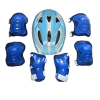 Children's Knee Pads and Helmet for Balance Bike Set