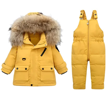 Winter Baby Jacket Suit - The Little Big Store