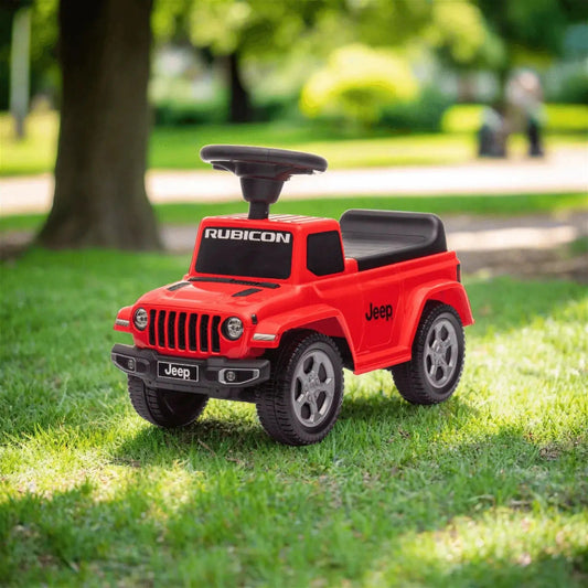 🚙 RubiconRider™ – Jeep-Inspired Foot-to-Floor Ride-On for Toddlers (Ages 1–3)