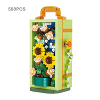 3D Flower Bricks Toy - The Little Big Store