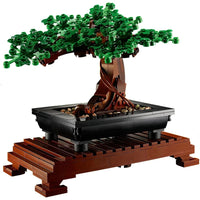 Bonsai Tree Flower Bouquet Perpetual Building Block Bricks Model - The Little Big Store