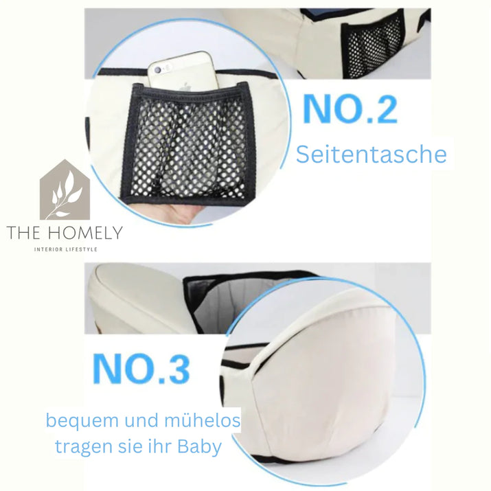 Baby Hip Seat Carrier - The Little Big Store