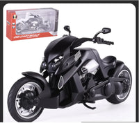 Alloy Sports Motorcycle Toy – Kids' Simulation Model - The Little Big Store
