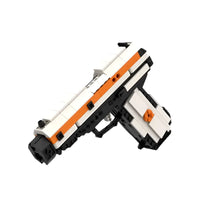 1911 Pistol Model Assembling Building Blocks - The Little Big Store