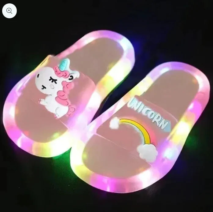 Children's Glowing Slippers - The Little Big Store